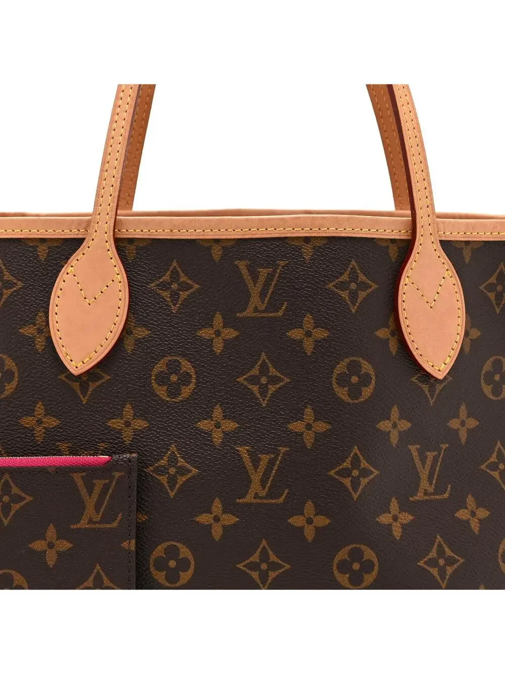 Louis Vuitton Neo Neverfull Pm Fuchsia #322690L18B
